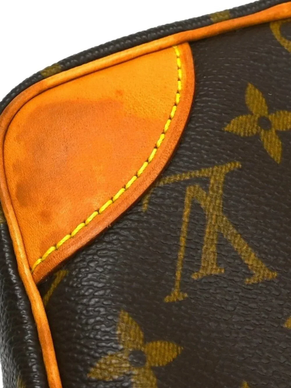 LOUIS VUITTON DANUBE SHOULDER BAG MONOGRAM
